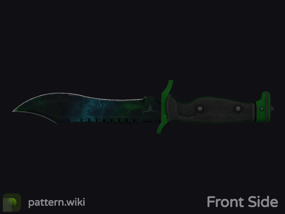 Bowie Knife Gamma Doppler seed 954