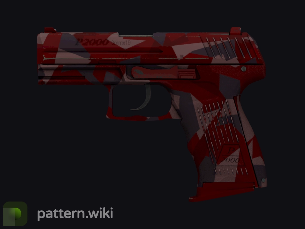 P2000 Red FragCam seed 230