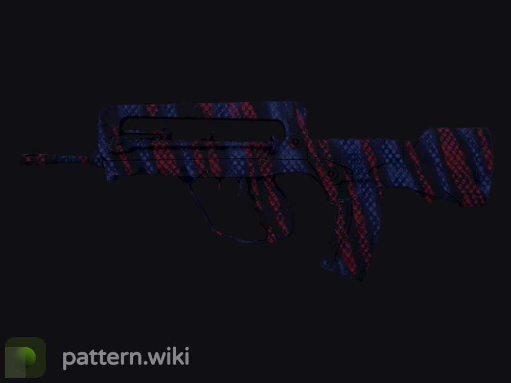 FAMAS Teardown seed 391