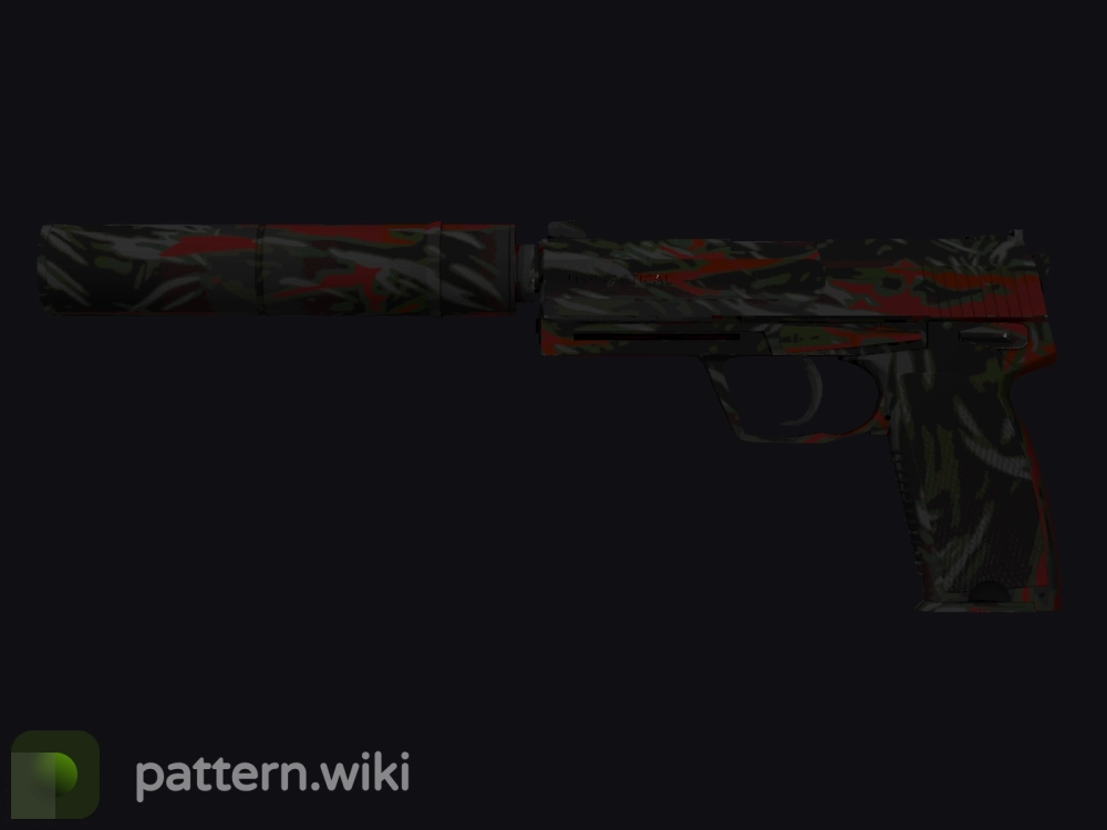 USP-S Blood Tiger seed 885