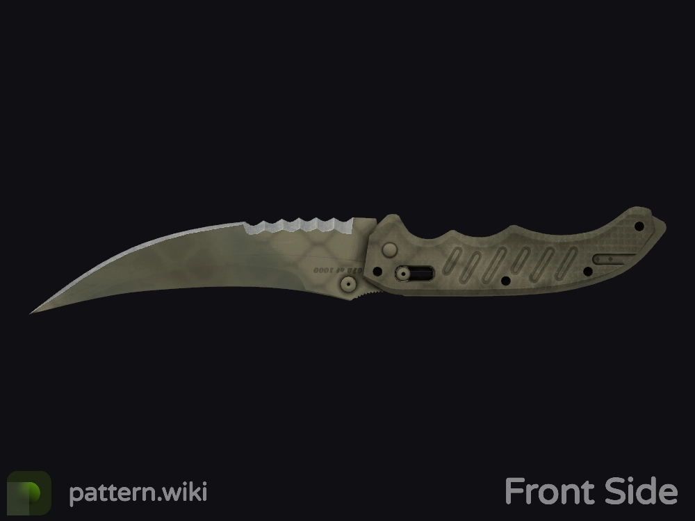 Flip Knife Safari Mesh seed 443