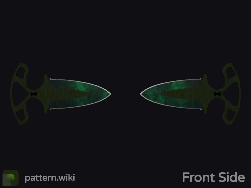 Shadow Daggers Gamma Doppler seed 220