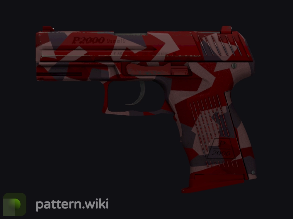 P2000 Red FragCam seed 339