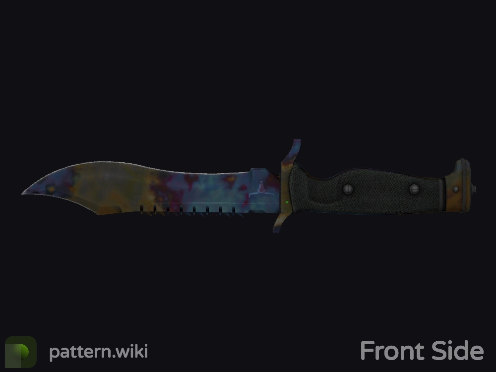 Bowie Knife Case Hardened seed 778