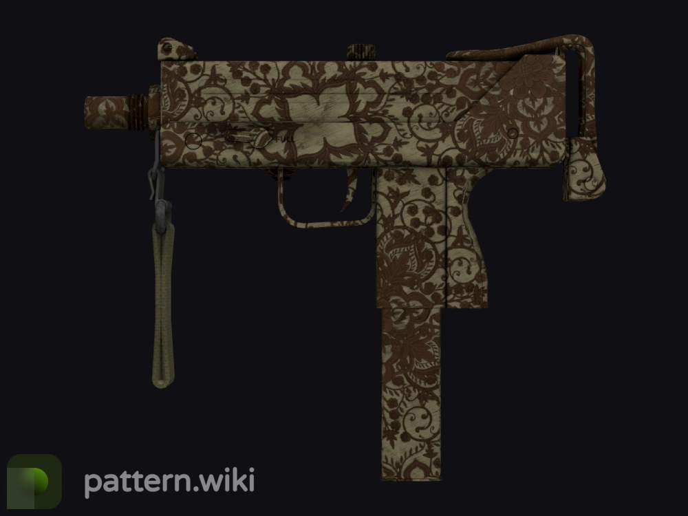 MAC-10 Sienna Damask seed 917