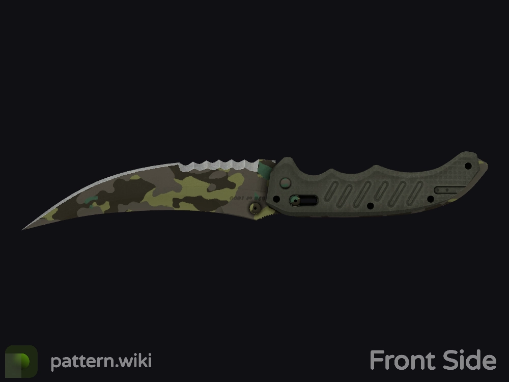 Flip Knife Boreal Forest seed 277