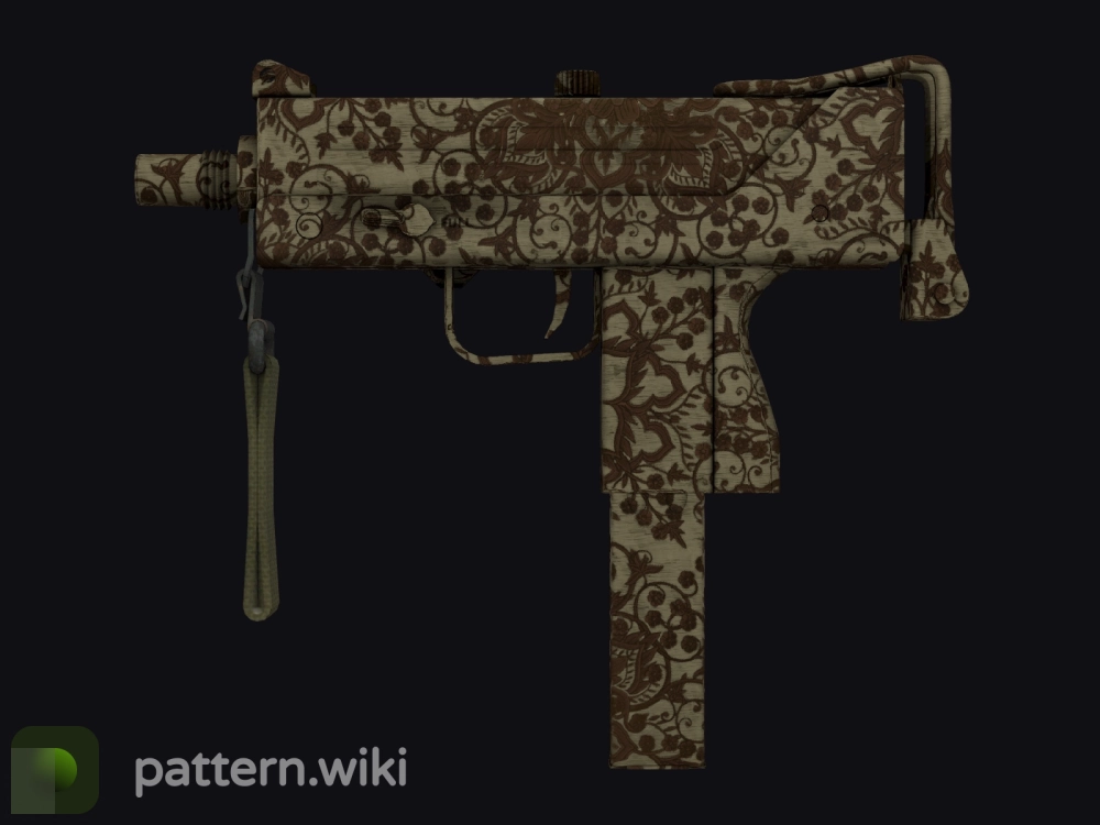 MAC-10 Sienna Damask seed 409