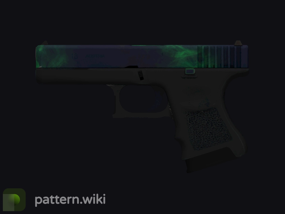 Glock-18 Gamma Doppler seed 450