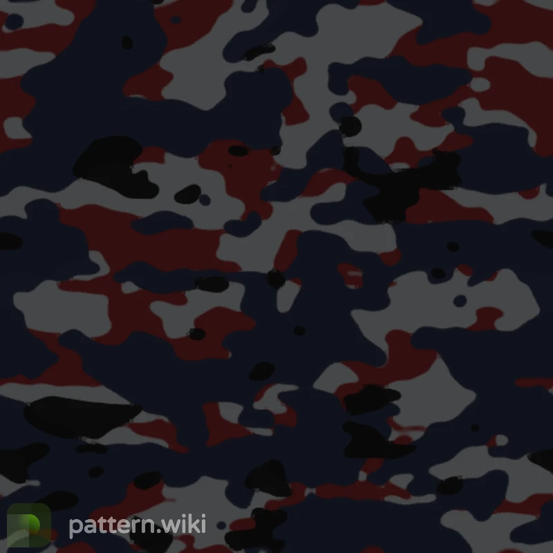 Nova Ghost Camo seed 0 pattern template