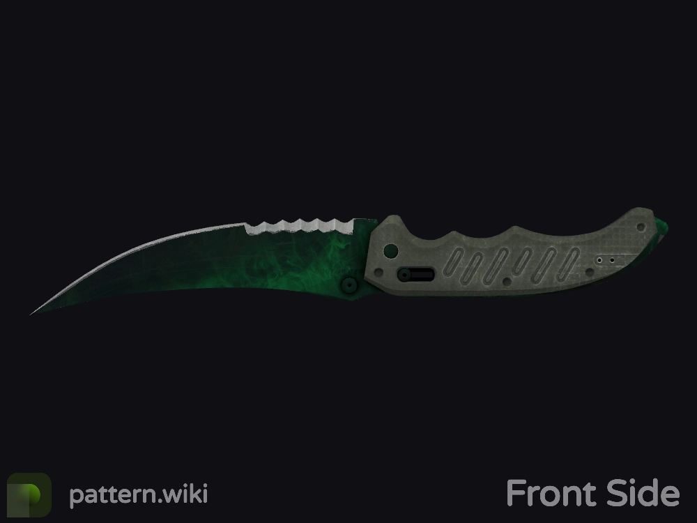 Flip Knife Gamma Doppler seed 832