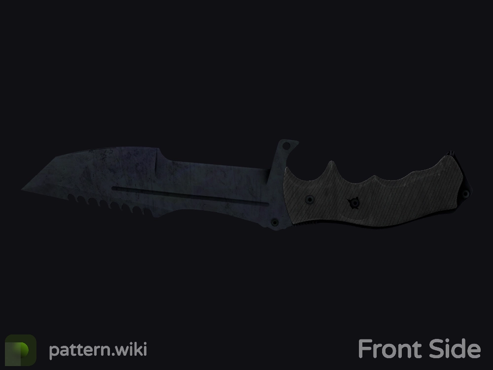 Huntsman Knife Blue Steel seed 695