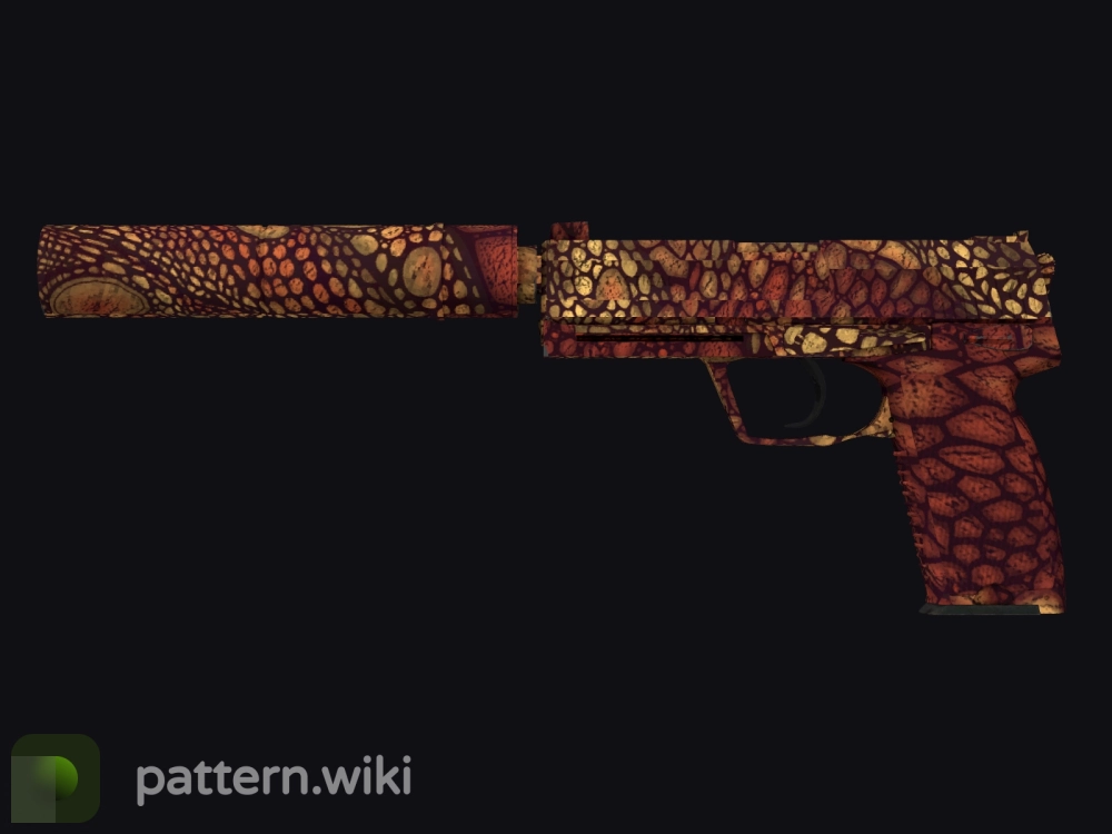 USP-S Orange Anolis seed 680