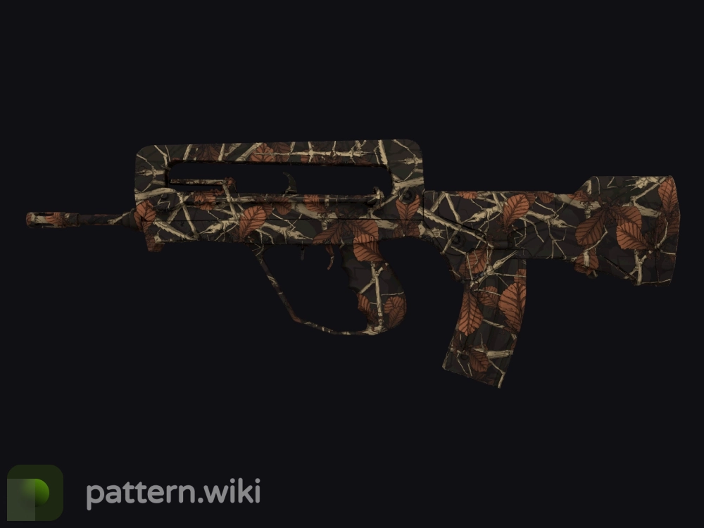 FAMAS Crypsis seed 724