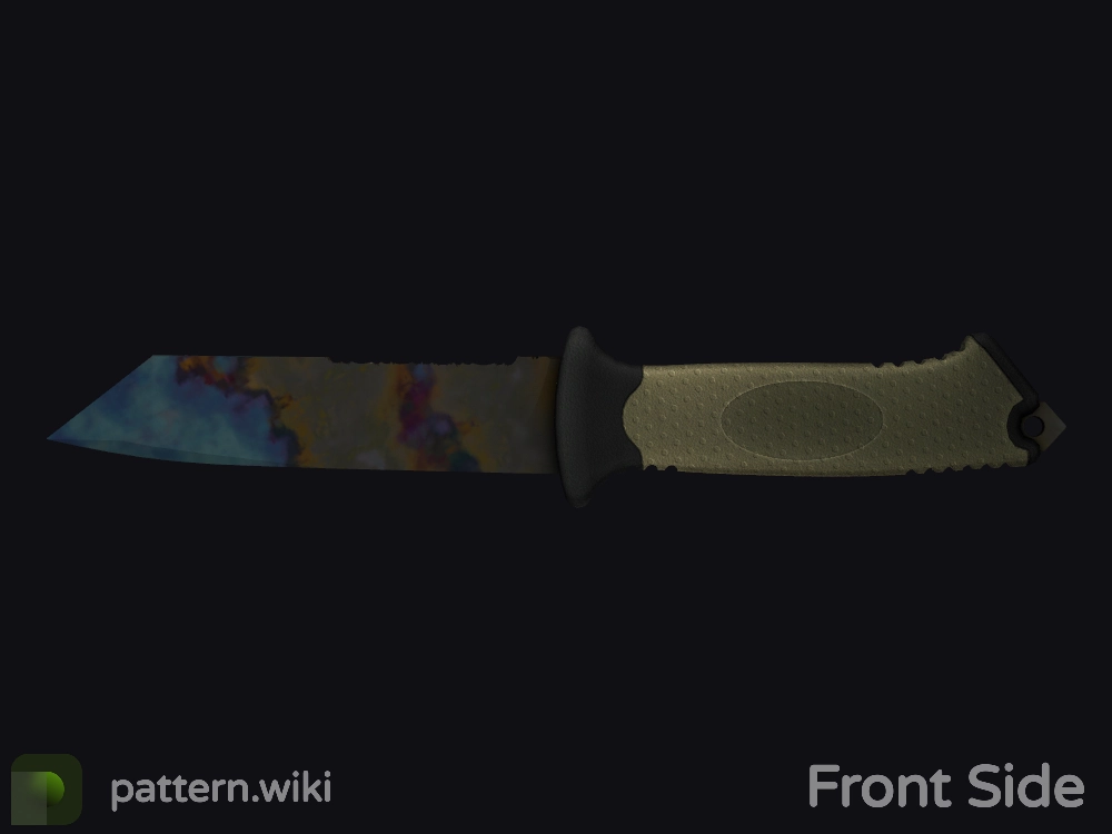 Ursus Knife Case Hardened seed 139