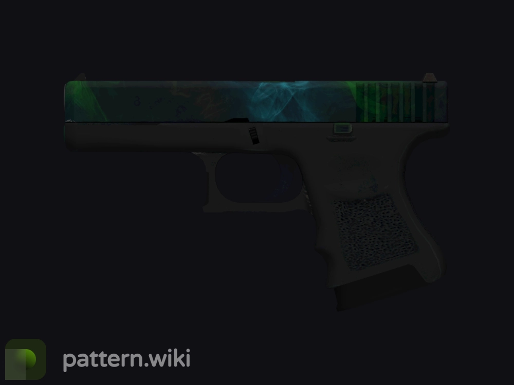 Glock-18 Gamma Doppler seed 710