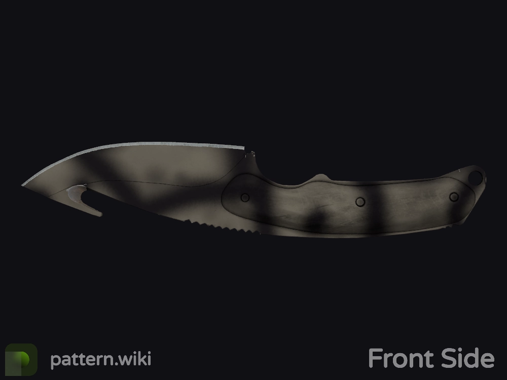 Gut Knife Scorched seed 416