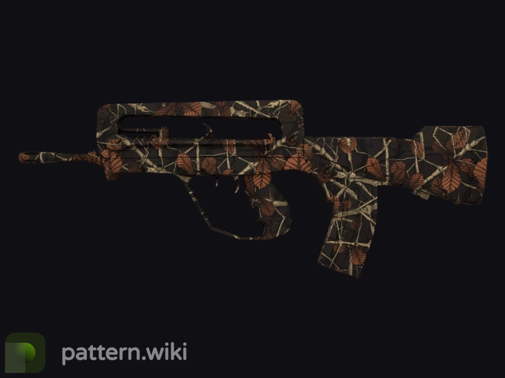 FAMAS Crypsis seed 127