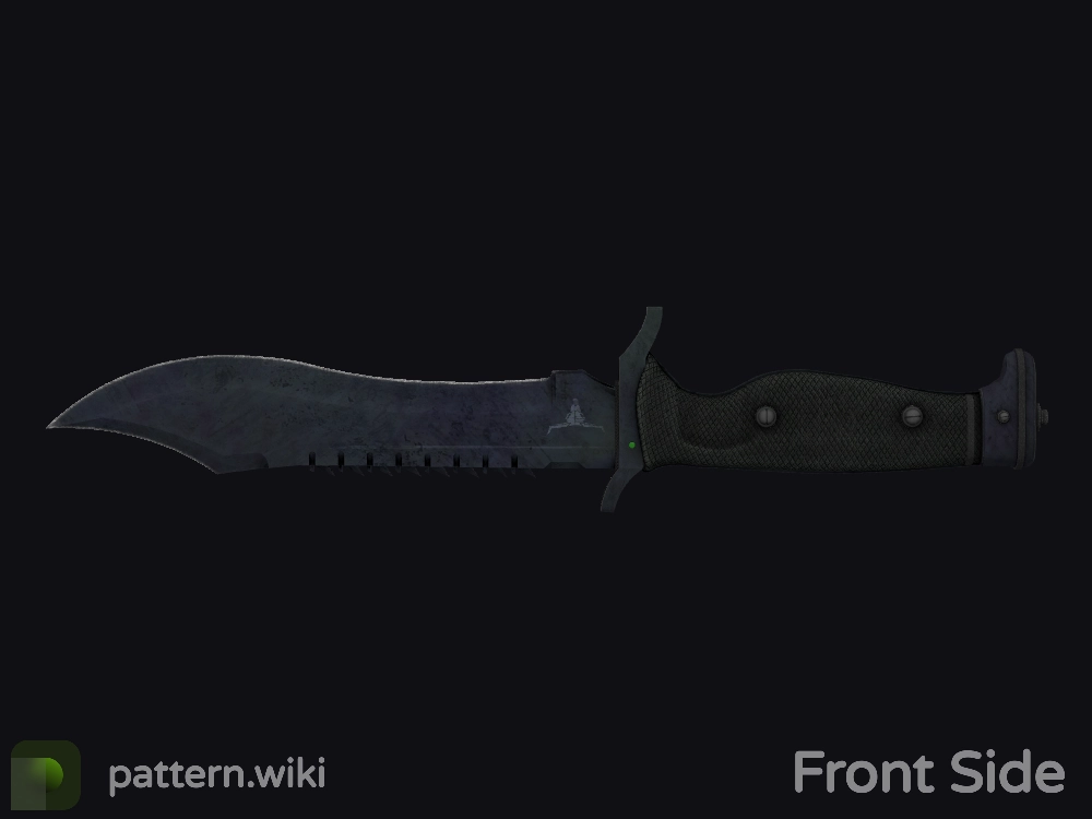 Bowie Knife Blue Steel seed 299