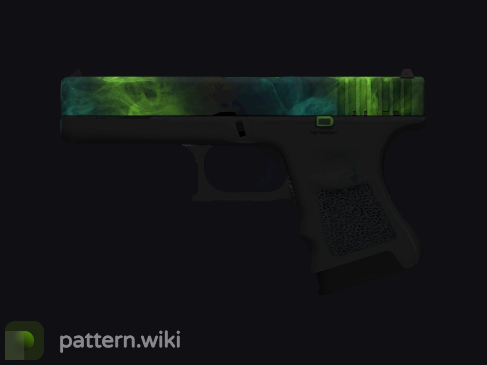 Glock-18 Gamma Doppler seed 688