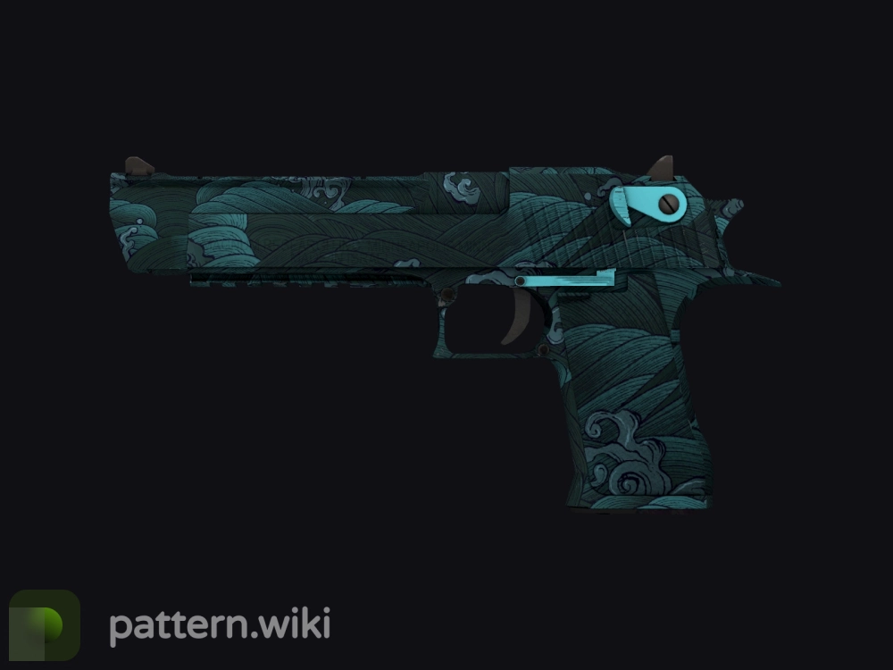 Desert Eagle Midnight Storm seed 624