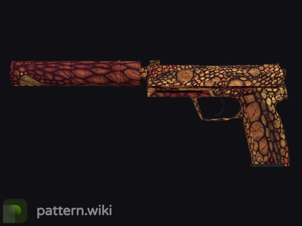 USP-S Orange Anolis seed 713