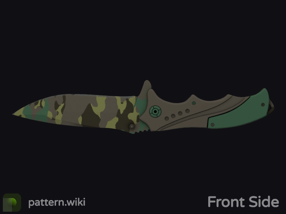 Nomad Knife Boreal Forest seed 14