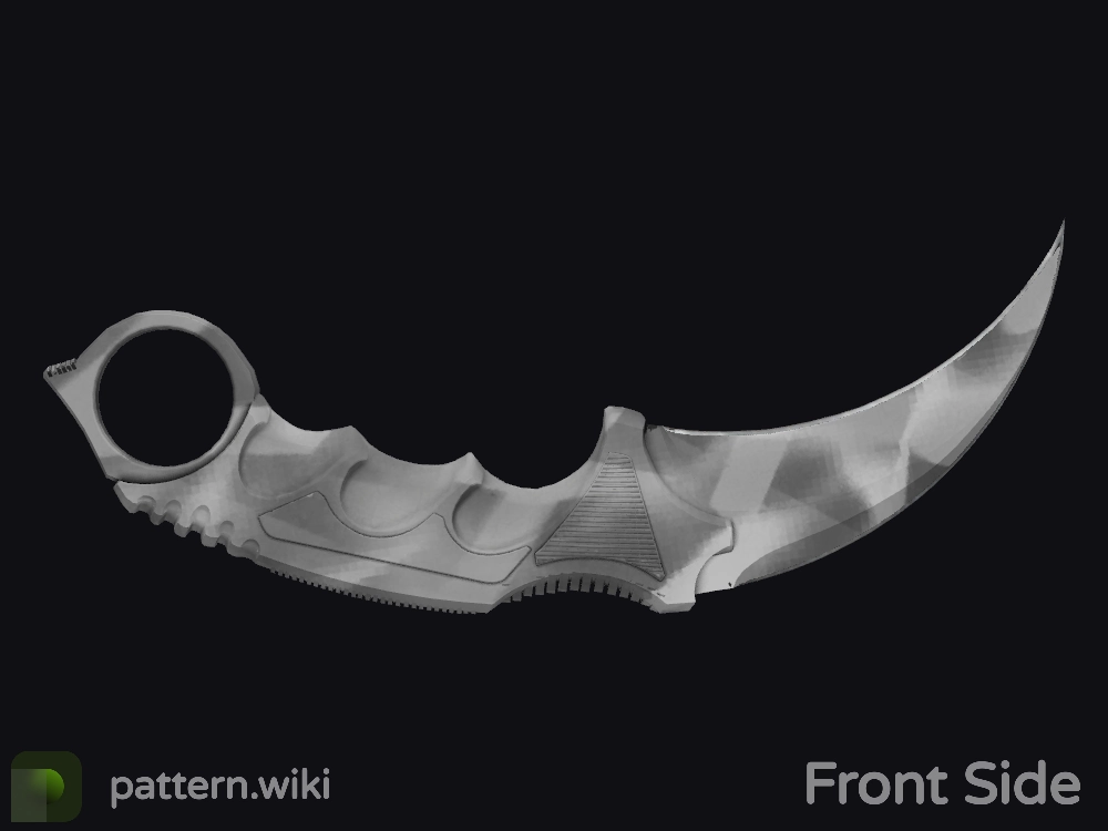 Karambit Urban Masked seed 887