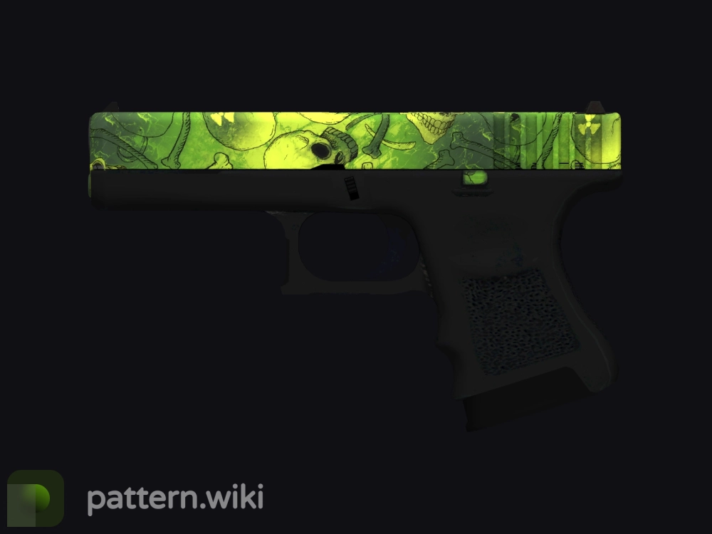 Glock-18 Nuclear Garden seed 658