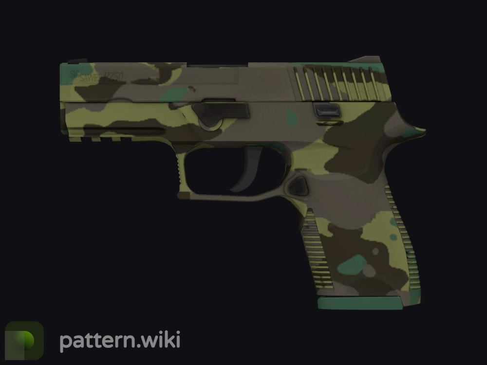 P250 Boreal Forest seed 356