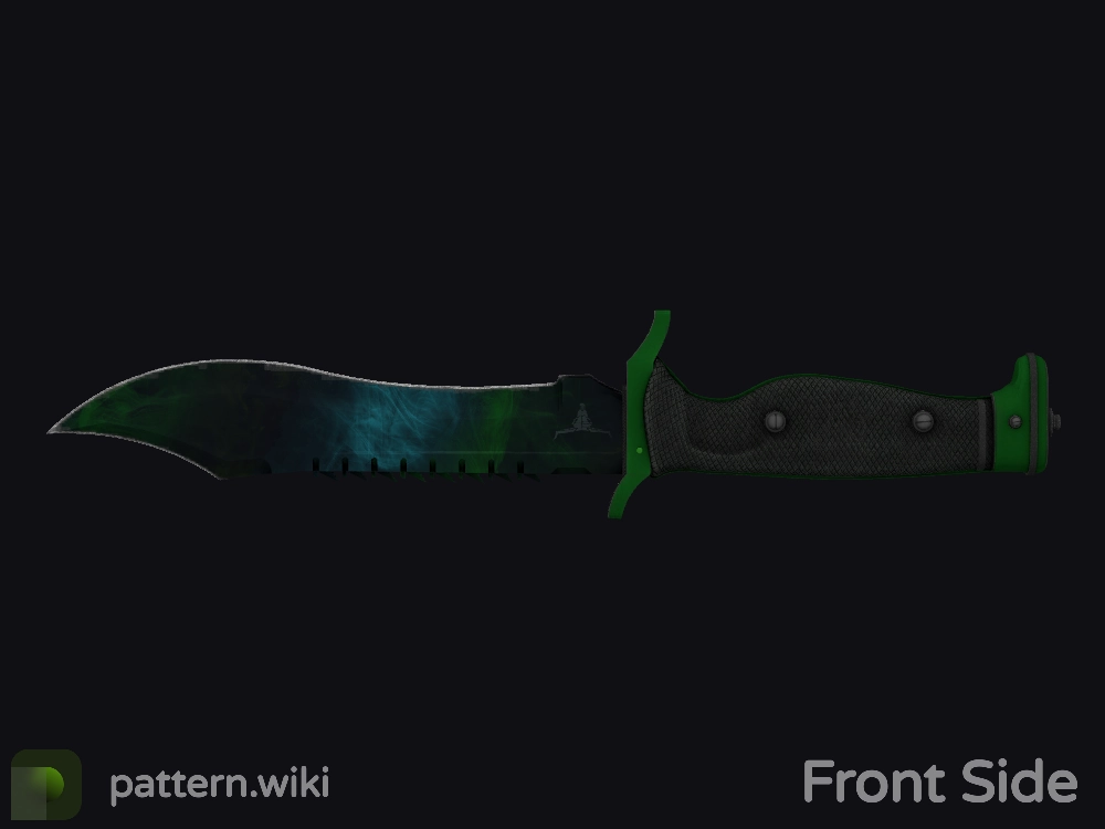 Bowie Knife Gamma Doppler seed 663