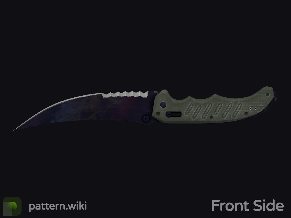 Flip Knife Doppler seed 696