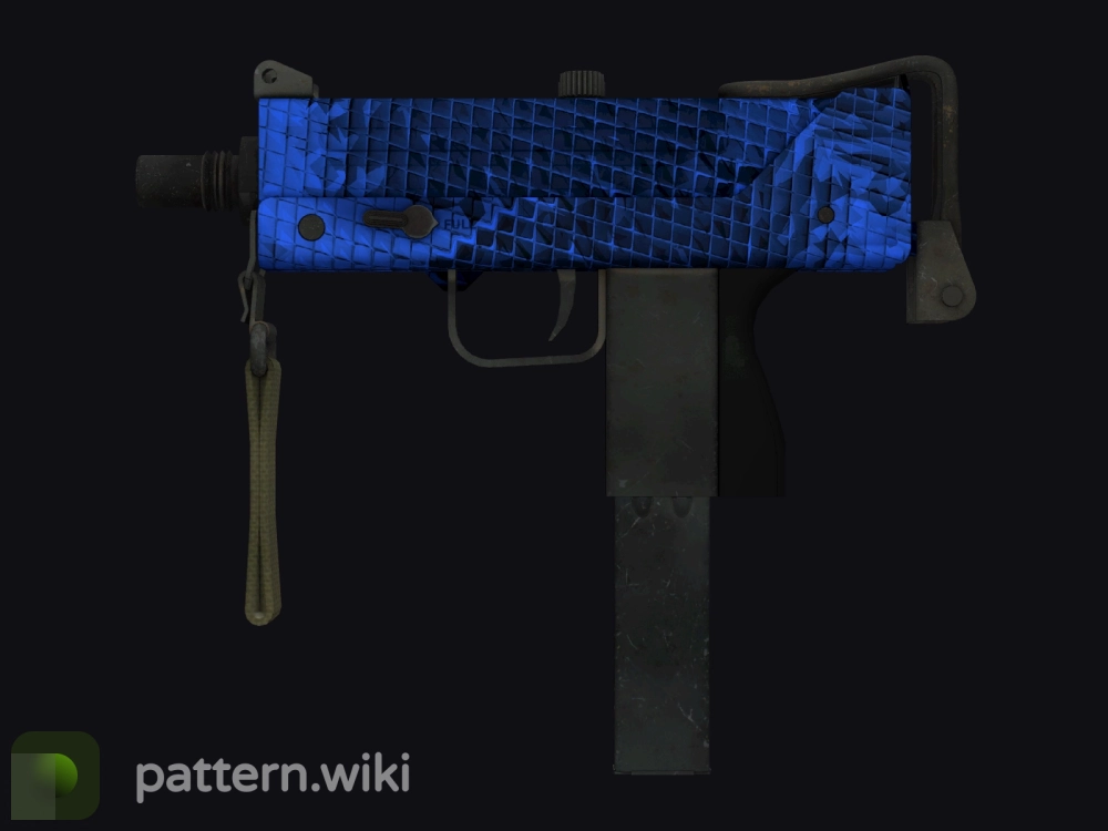 MAC-10 Lapis Gator seed 27