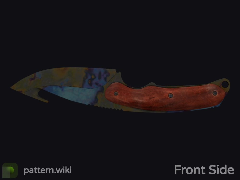 Gut Knife Case Hardened seed 792