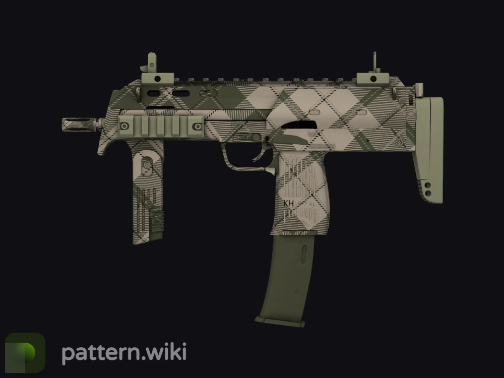 MP7 Olive Plaid seed 307