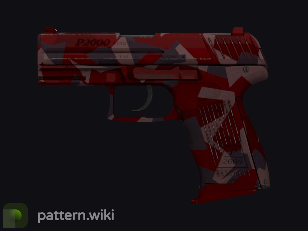 P2000 Red FragCam seed 194