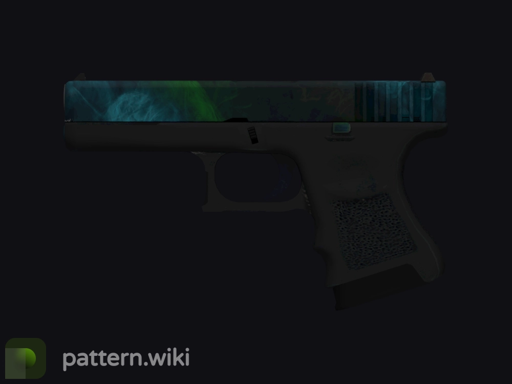 Glock-18 Gamma Doppler seed 46