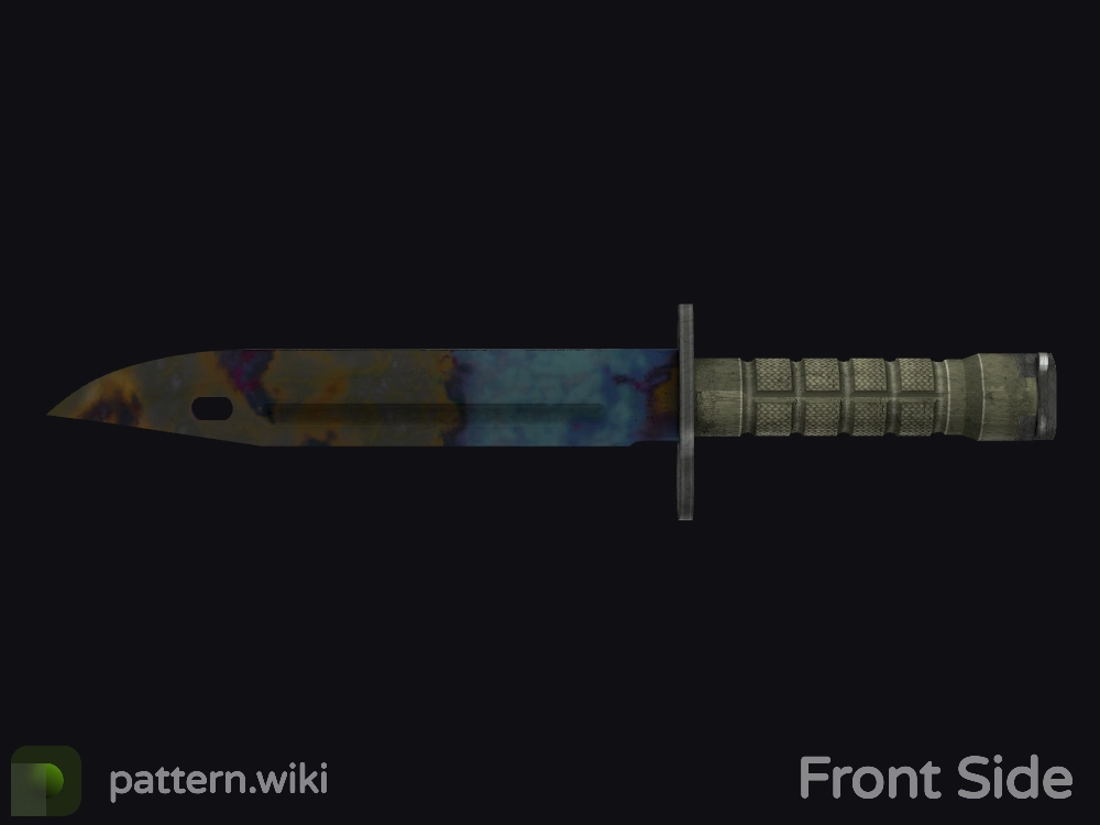 Bayonet Case Hardened seed 968