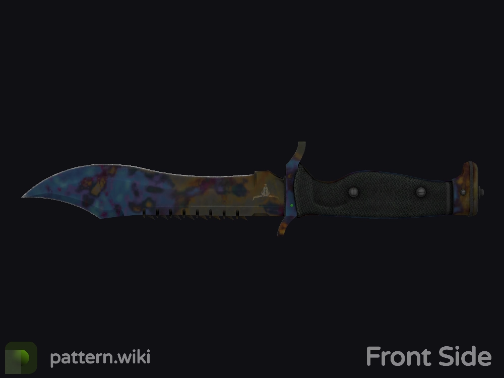 Bowie Knife Case Hardened seed 362