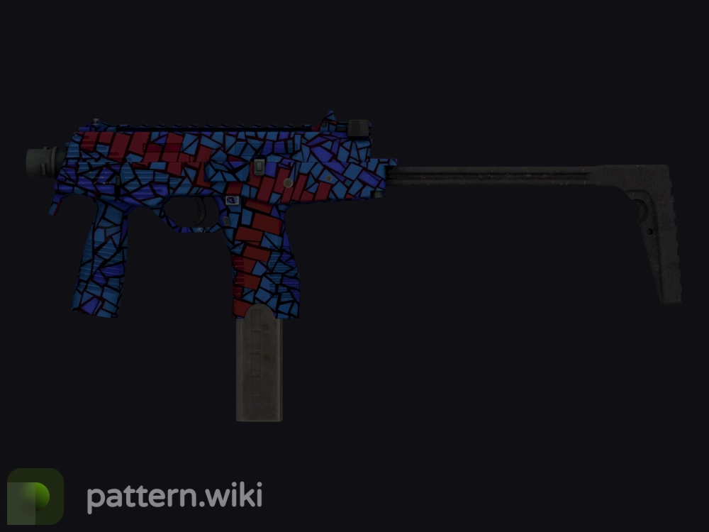 MP9 Stained Glass seed 4