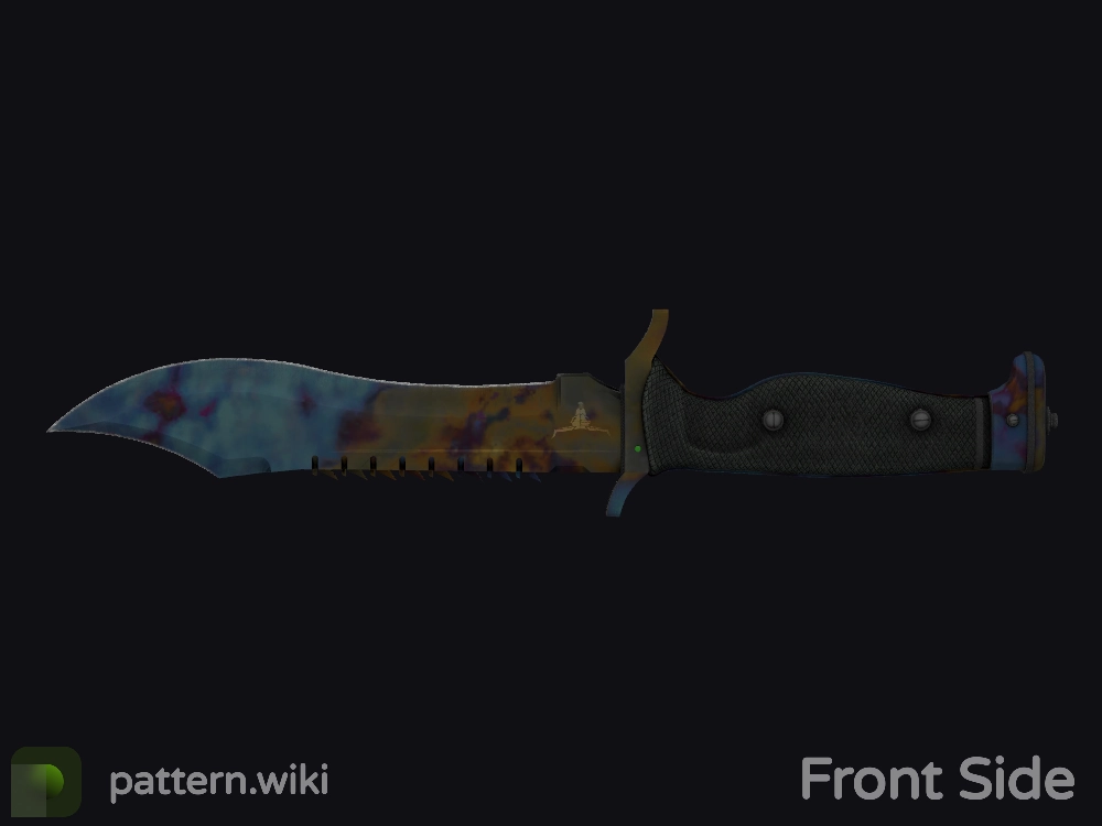 Bowie Knife Case Hardened seed 975