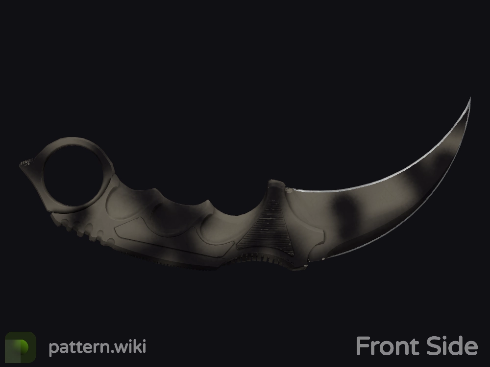 Karambit Scorched seed 365