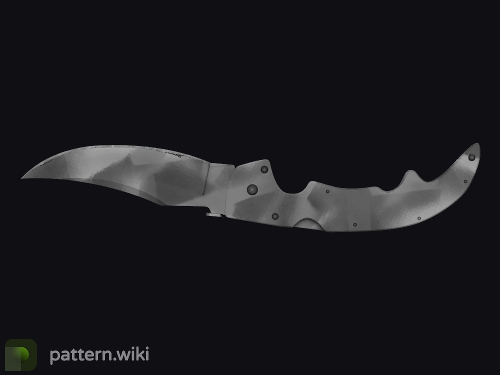 Falchion Knife Urban Masked seed 32