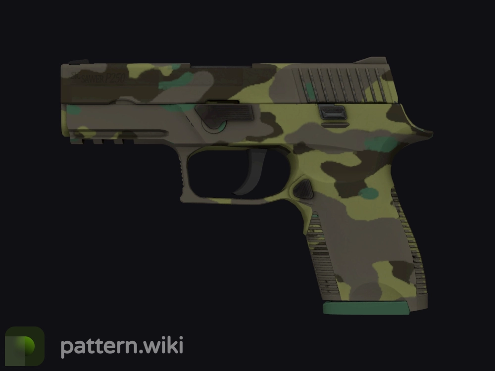 P250 Boreal Forest seed 700