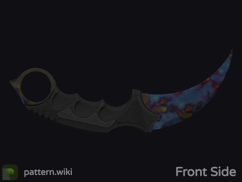 Karambit Case Hardened seed 676