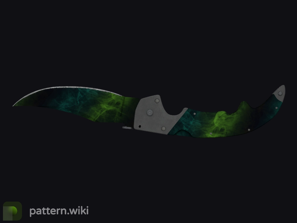 Falchion Knife Gamma Doppler seed 198