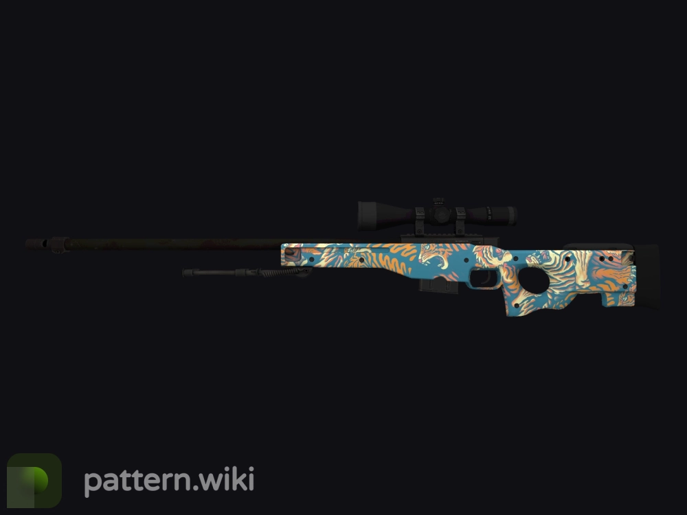 AWP Silk Tiger seed 38