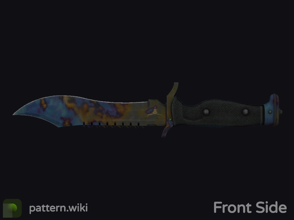 Bowie Knife Case Hardened seed 803