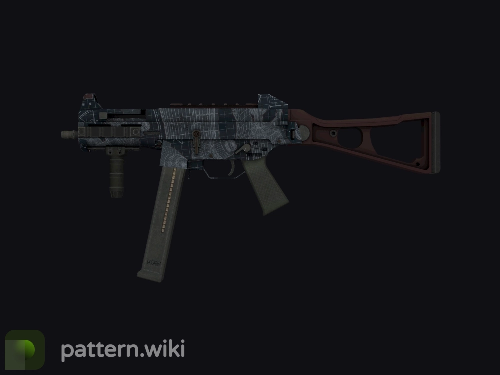 UMP-45 Facility Dark seed 862