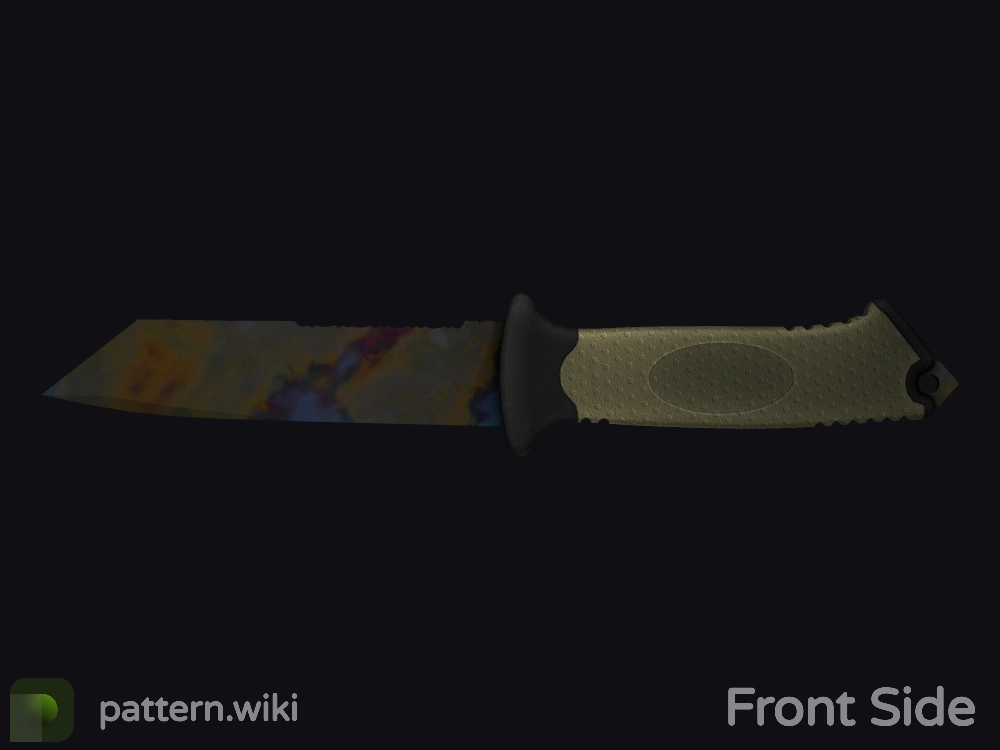 Ursus Knife Case Hardened seed 716