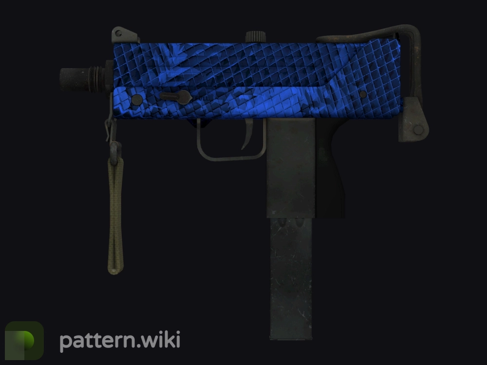 MAC-10 Lapis Gator seed 574